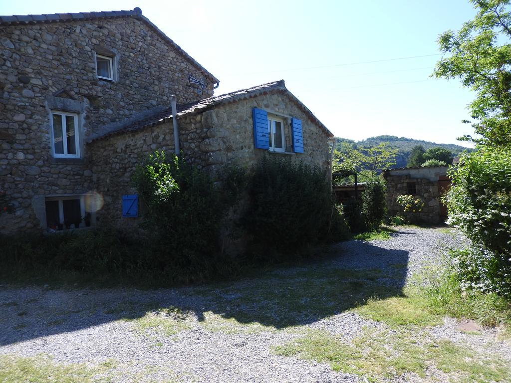 La Nichoule Rosières Exterior foto