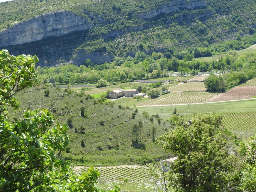 La Nichoule Rosières Exterior foto
