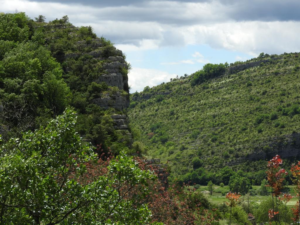 La Nichoule Rosières Exterior foto